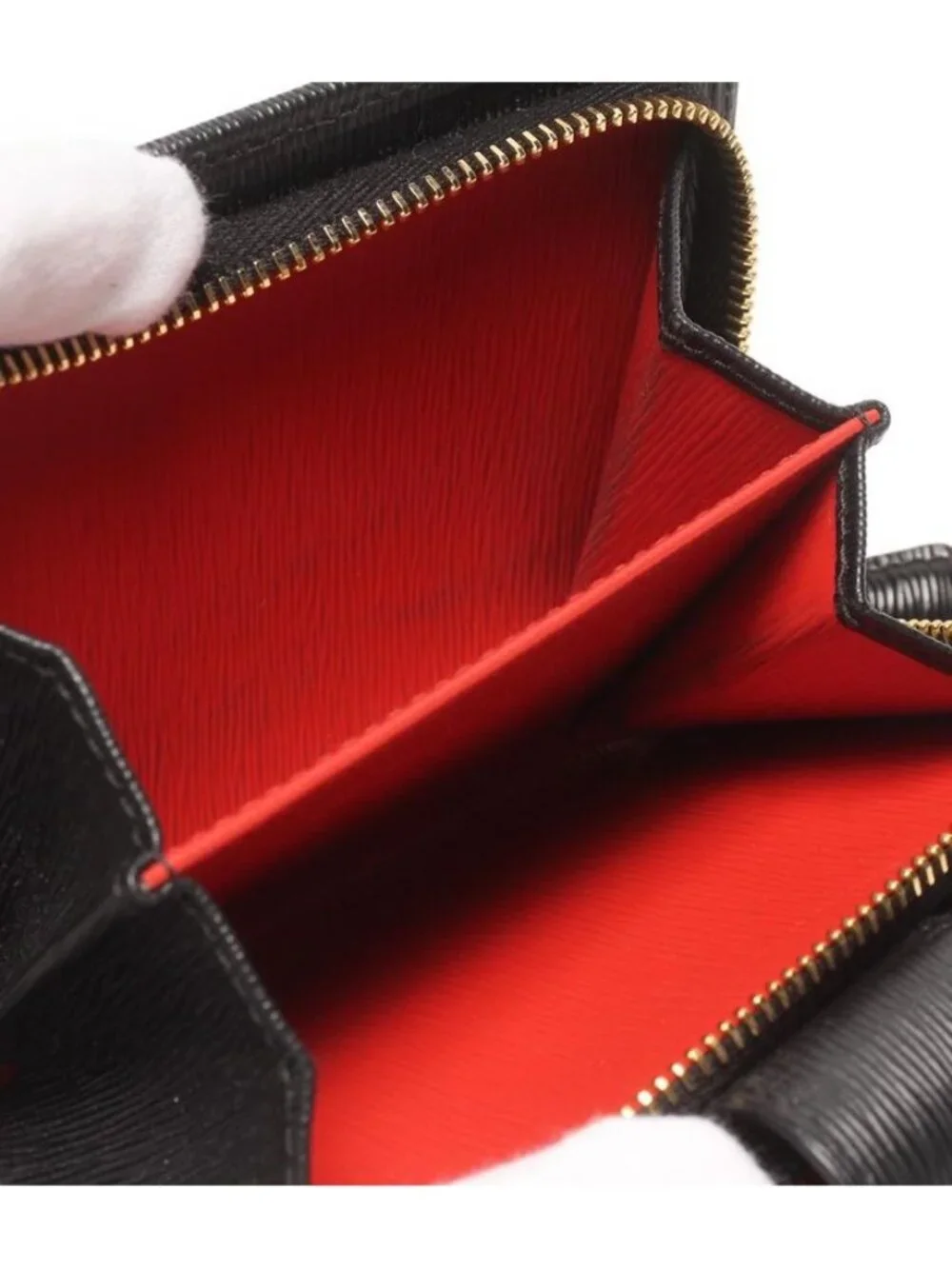 Prada Bifold Wallet Black - Picture 7 of 10